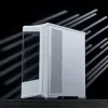 Caja de ordenador Jonsbo D400 Torre Midi ATX Cristal Templado – Blanco