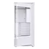Caja de ordenador Jonsbo D400 Torre Midi ATX Cristal Templado – Blanco