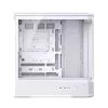 Caja de ordenador Jonsbo D400 Torre Midi ATX Cristal Templado – Blanco