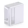 Caja de ordenador Jonsbo D400 Torre Midi ATX Cristal Templado – Blanco