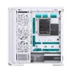 Caja de ordenador Jonsbo D400 Torre Midi ATX Cristal Templado – Blanco