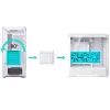 Caja de ordenador Jonsbo D400 Torre Midi ATX Cristal Templado – Blanco