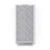 Caja de ordenador Jonsbo D400 Torre Midi ATX Cristal Templado – Blanco