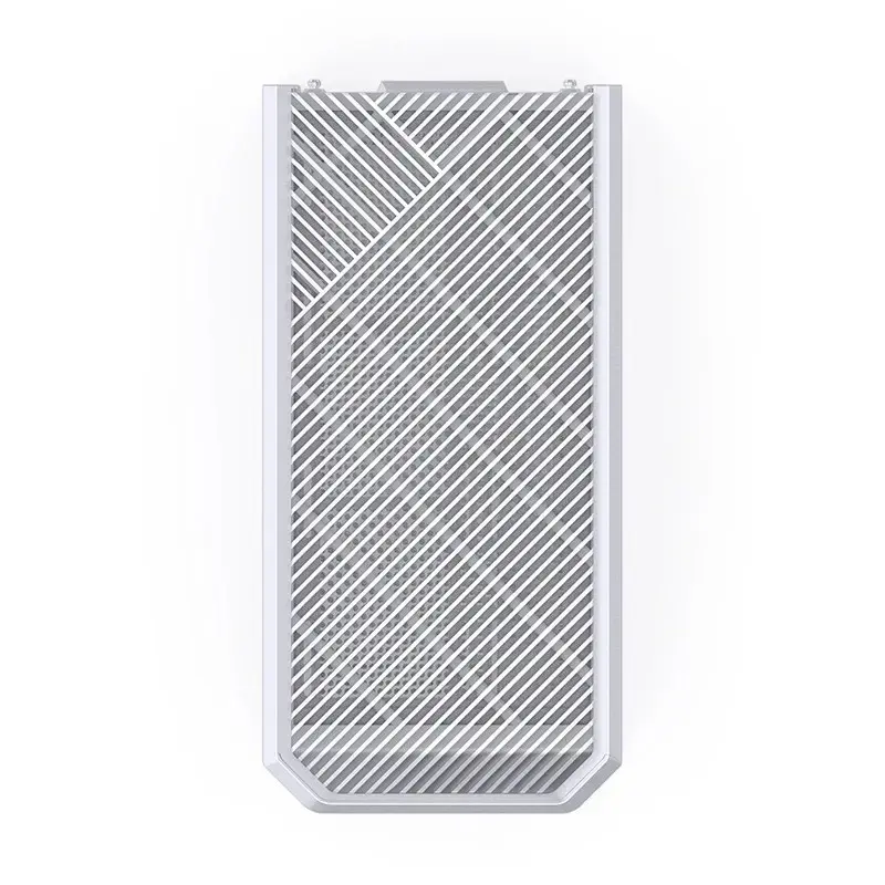 Caja de ordenador Jonsbo D400 Torre Midi ATX Cristal Templado – Blanco