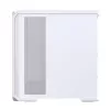 Caja de ordenador Jonsbo D400 Torre Midi ATX Cristal Templado – Blanco