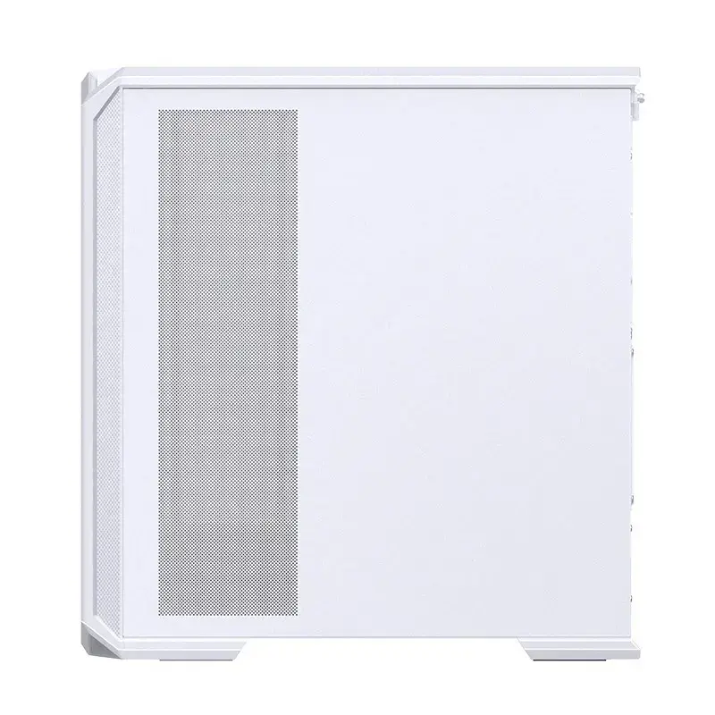 Caja de ordenador Jonsbo D400 Torre Midi ATX Cristal Templado – Blanco
