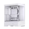 Caja de ordenador Jonsbo D400 Torre Midi ATX Cristal Templado – Blanco