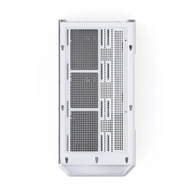 Caja de ordenador Jonsbo D400 Torre Midi ATX Cristal Templado – Blanco