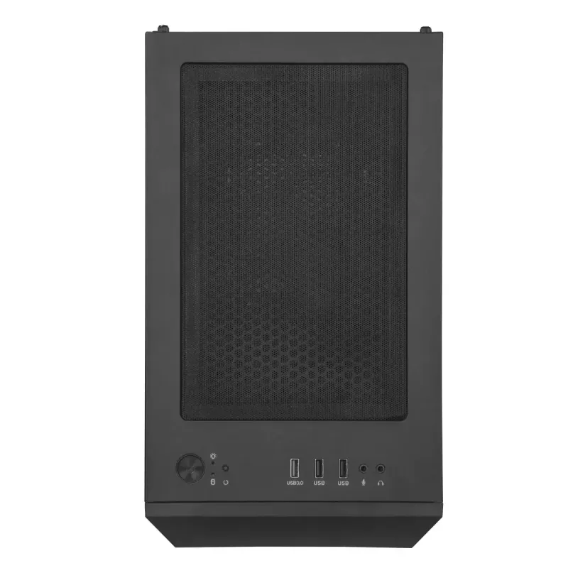 Caja de PC Silverstone FARA H1M PRO Torre Micro Negro