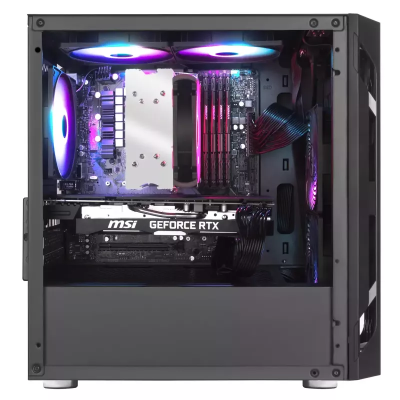 Caja de PC Silverstone FARA H1M PRO Torre Micro Negro