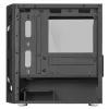 Caja de PC Silverstone FARA H1M PRO Torre Micro Negro