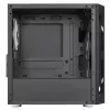 Caja de PC Silverstone FARA H1M PRO Torre Micro Negro