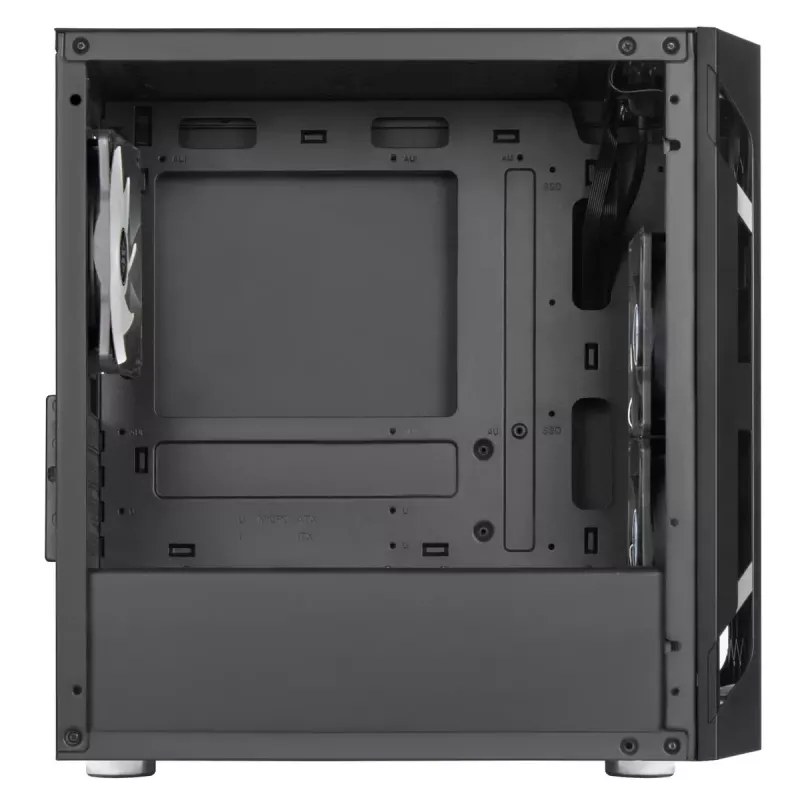 Caja de PC Silverstone FARA H1M PRO Torre Micro Negro