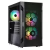 Caja de PC Silverstone FARA H1M PRO Torre Micro Negro