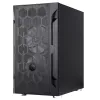 Caja de PC Silverstone FARA H1M PRO Torre Micro Negro