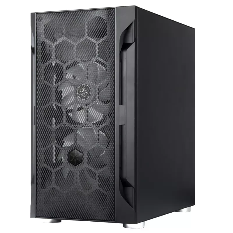 Caja de PC Silverstone FARA H1M PRO Torre Micro Negro