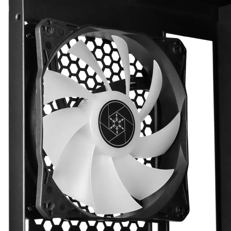 Caja de PC Silverstone FARA H1M PRO Torre Micro Negro