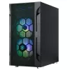 Caja de PC Silverstone FARA H1M PRO Torre Micro Negro