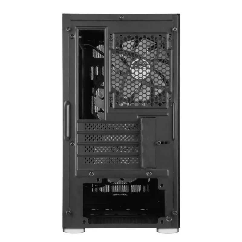 Caja de PC Silverstone FARA H1M PRO Torre Micro Negro