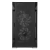 Caja de PC Silverstone FARA H1M PRO Torre Micro Negro