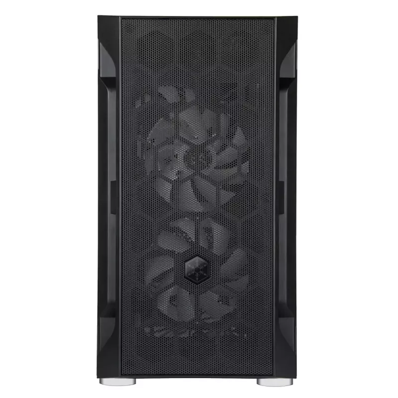 Caja de PC Silverstone FARA H1M PRO Torre Micro Negro