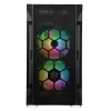 Caja de PC Silverstone FARA H1M PRO Torre Micro Negro