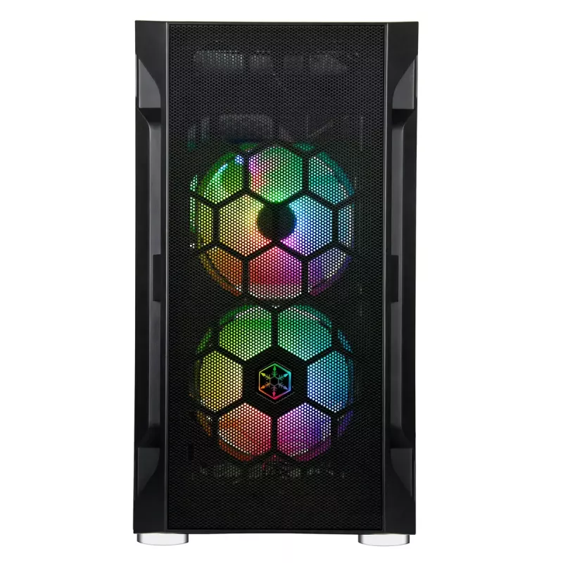 Caja de PC Silverstone FARA H1M PRO Torre Micro Negro