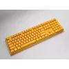 Ducky One 3 Amarillo Teclado Gaming USB Alemán Mecánico RGB