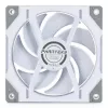 Ventilador Phanteks D30-120 12 cm Blanco 250-2000 RPM Rodamiento dinámico fluido
