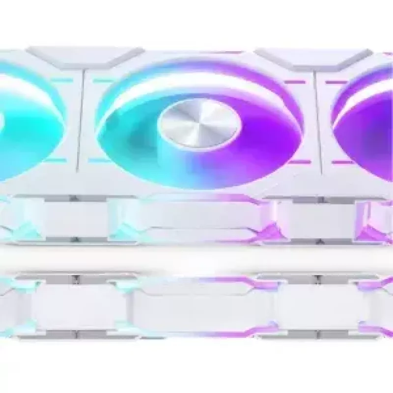 Ventilador Phanteks D30-120 12 cm Blanco 250-2000 RPM Rodamiento dinámico fluido