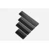 Reposamuñecas de madera para teclado Glorious PC Gaming Race GV-75-DARK Negro