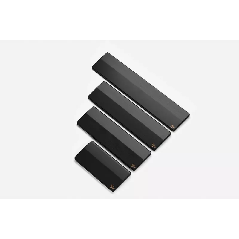 Reposamuñecas de madera para teclado Glorious PC Gaming Race GV-75-DARK Negro