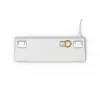 Glorious Gaming GMMK Teclado USB QWERTY US International Plata, Blanco