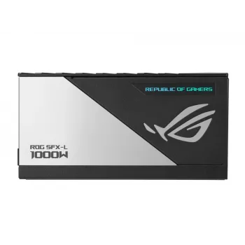 Fuente de alimentación ASUS ROG Loki SFX-L 1000W Platinum 24 pines ATX Negro, Plata