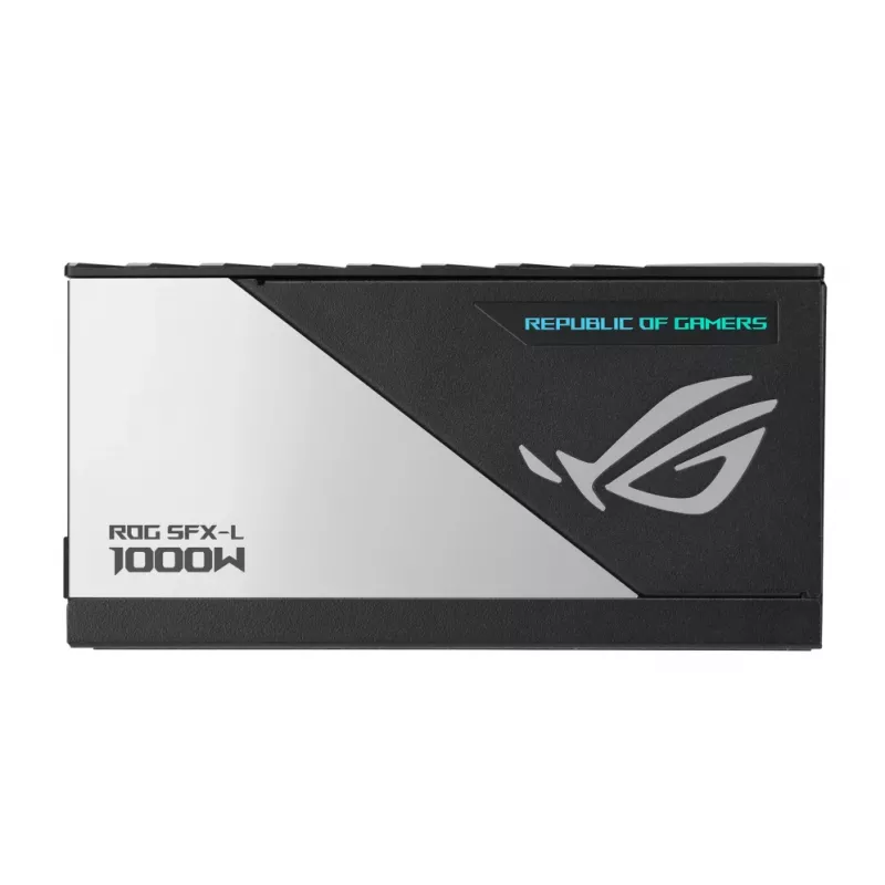 Fuente de alimentación ASUS ROG Loki SFX-L 1000W Platinum 24 pines ATX Negro, Plata