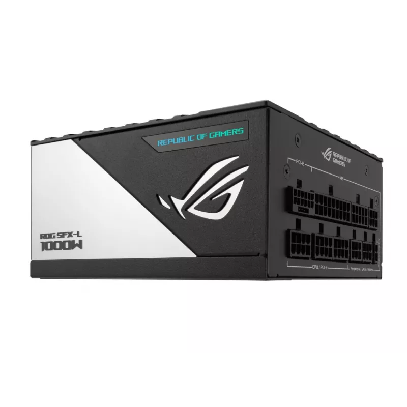 Fuente de alimentación ASUS ROG Loki SFX-L 1000W Platinum 24 pines ATX Negro, Plata