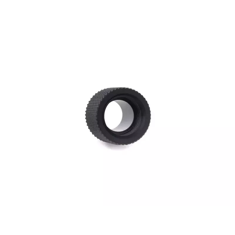 Extensor BitsPower BP-CBWP-C60 — Accesorio de refrigeración para PC de latón, 15 mm de ancho, negro/rojo