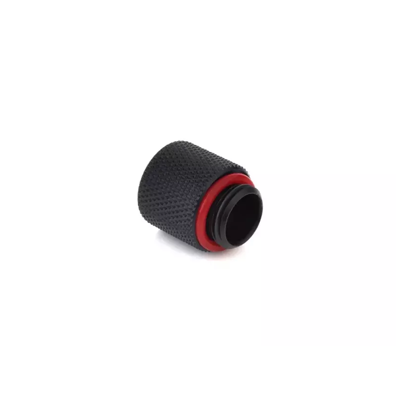 Extensor BitsPower BP-CBWP-C60 — Accesorio de refrigeración para PC de latón, 15 mm de ancho, negro/rojo