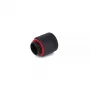 Extensor BitsPower BP-CBWP-C60 — Accesorio de refrigeración para PC de latón, 15 mm de ancho, negro/rojo