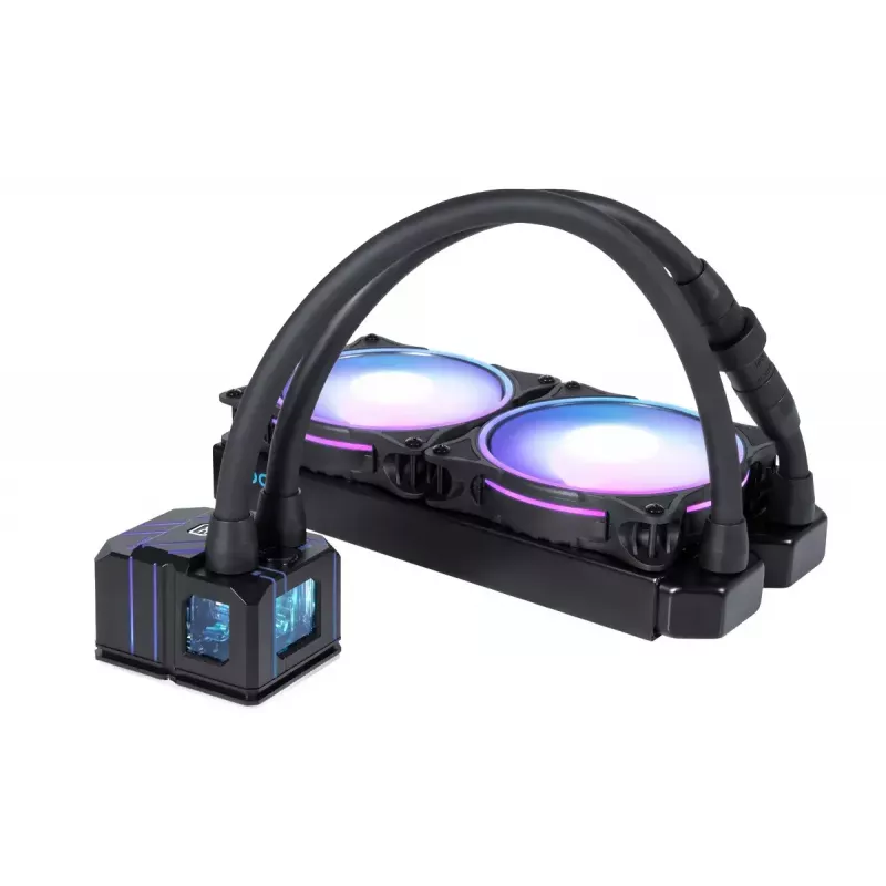 Refrigeración líquida todo en uno Alphacool Eisbaer Pro Aurora 240
