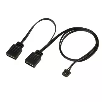Disipador de aire Silverstone Air Slimmer 120 12 cm Negro Transparente