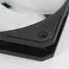 Disipador de aire Silverstone Air Slimmer 120 12 cm Negro Transparente