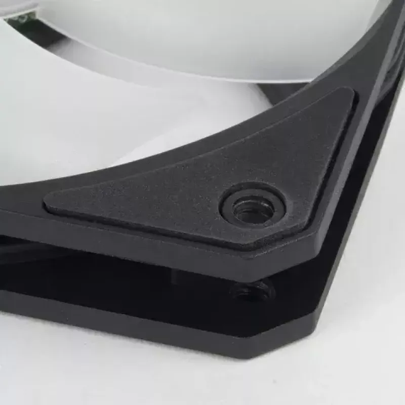 Disipador de aire Silverstone Air Slimmer 120 12 cm Negro Transparente