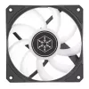 Disipador de aire Silverstone Air Slimmer 120 12 cm Negro Transparente