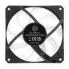 Disipador de aire Silverstone Air Slimmer 120 12 cm Negro Transparente