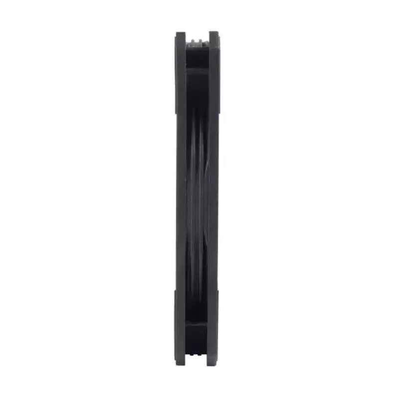 Disipador de aire Silverstone Air Slimmer 120 12 cm Negro Transparente