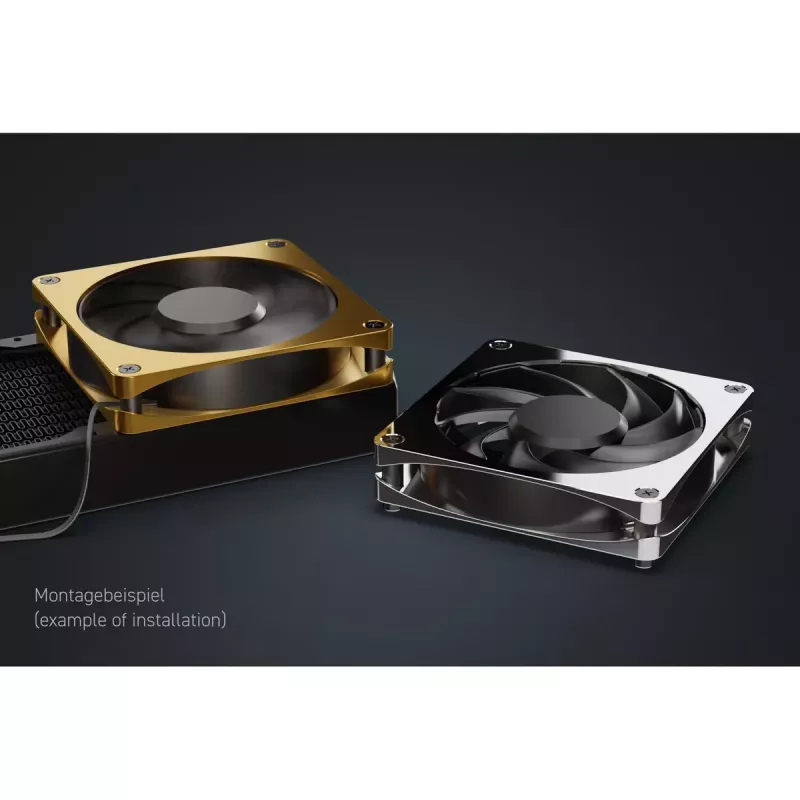 Ventilador Alphacool Apex Stealth Metall 12 cm Blanco 400-3000 rpm 30-49,9 dB