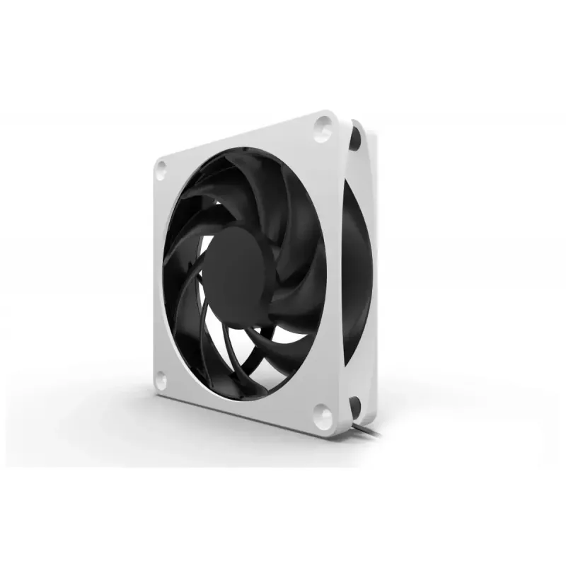 Ventilador Alphacool Apex Stealth Metall 12 cm Blanco 400-3000 rpm 30-49,9 dB