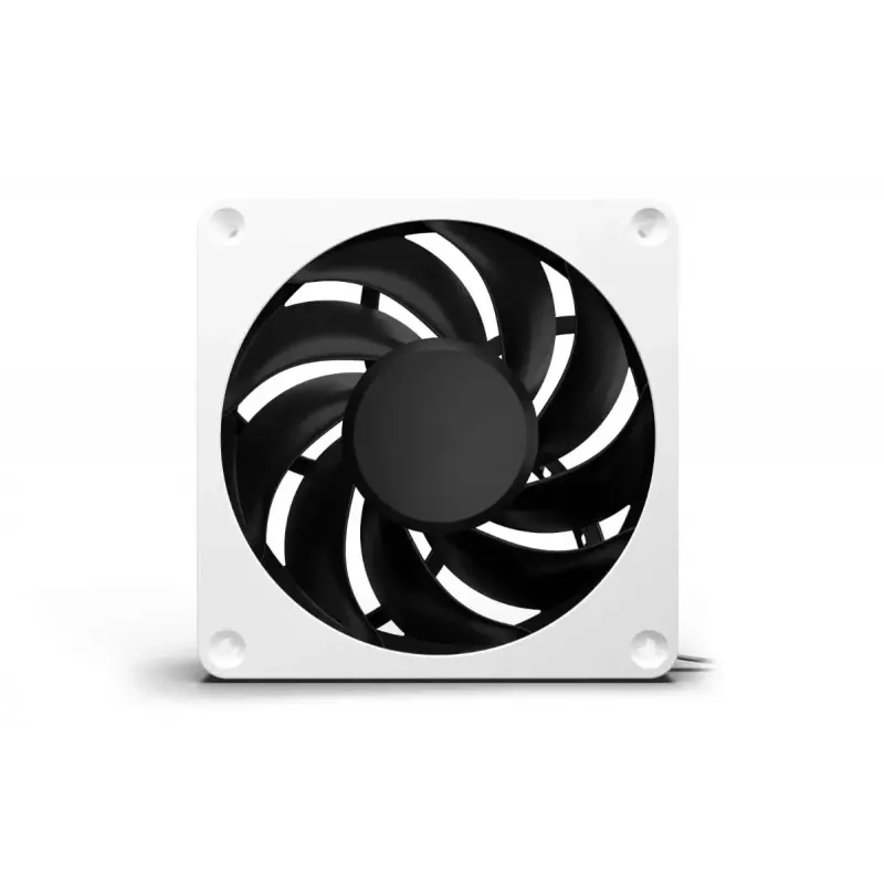 Ventilador Alphacool Apex Stealth Metall 12 cm Blanco 400-3000 rpm 30-49,9 dB