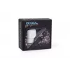 Set de montaje Alphacool Eiszapfen Conector en L giratorio G1/4 rosca macho a G1/4 rosca hembra blanco